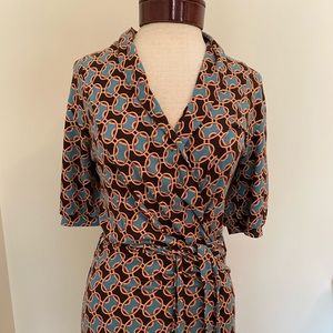BCBG Maxazria wrap dress